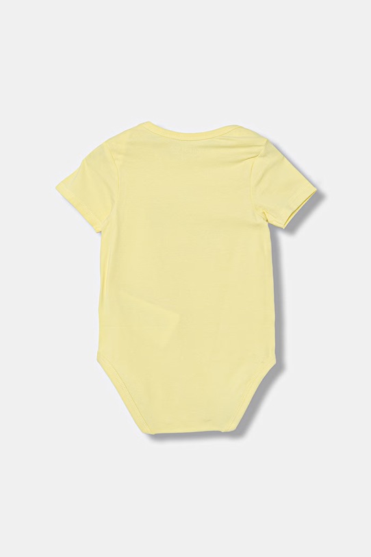 Guess komplet niemowlęcy bawełniany z elastanem H6GW09.K6YW1.PPY2.M