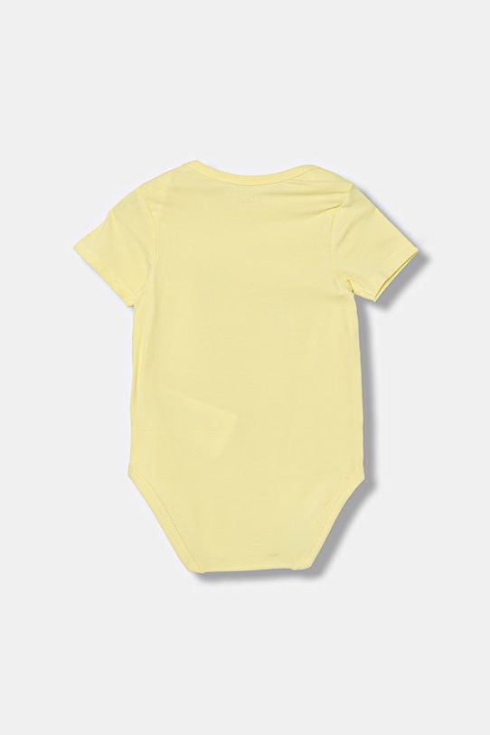 Guess komplet niemowlęcy bawełniany z elastanem H6GW09.K6YW1.PPY2.M