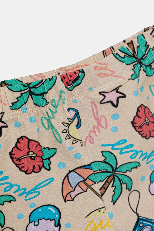 Guess komplet niemowlęcy bawełniany z elastanem H6GW09.K6YW1.PPY2.M