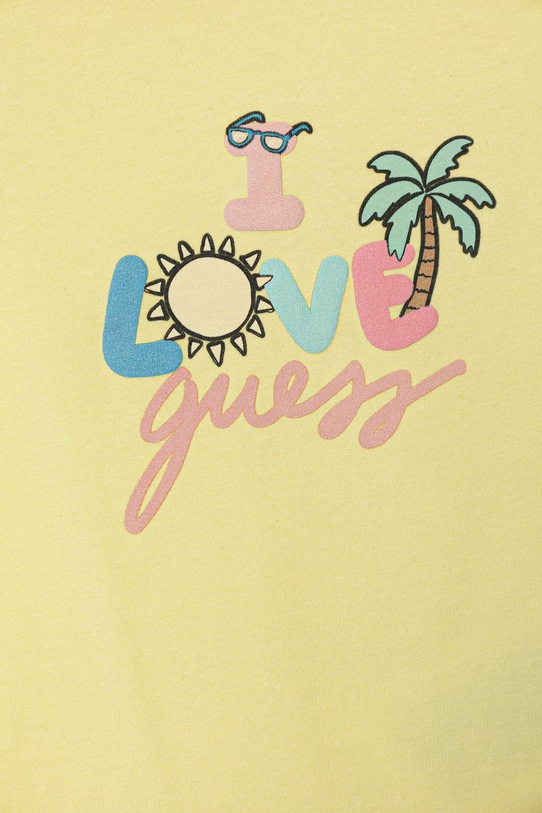 Guess komplet niemowlęcy bawełniany z elastanem H6GW09.K6YW1.PPY2.M