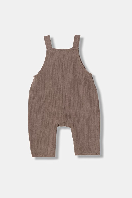 Βρεφικά βαμβακερά φορμάκια Jamiks PONELI PONELI.org.Ogr.JLI165.K καφέ SS26