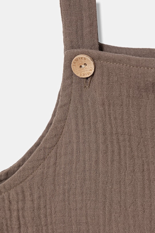 Αγορίστικα Βρεφικά βαμβακερά φορμάκια Jamiks PONELI PONELI.org.Ogr.JLI165.K καφέ