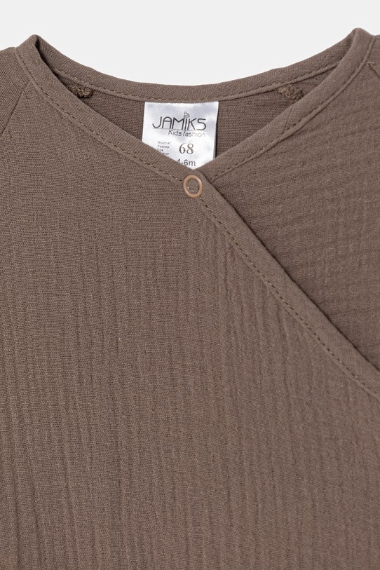 Αγορίστικα Φορμάκι μωρού Jamiks TIKAO II TIKAO.II.o.Bod.JWI022.K καφέ