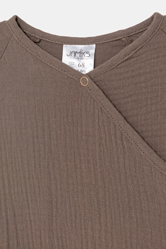 Αγορίστικα Φορμάκι μωρού Jamiks TIKAO II TIKAO.II.o.Bod.JWI022.K καφέ