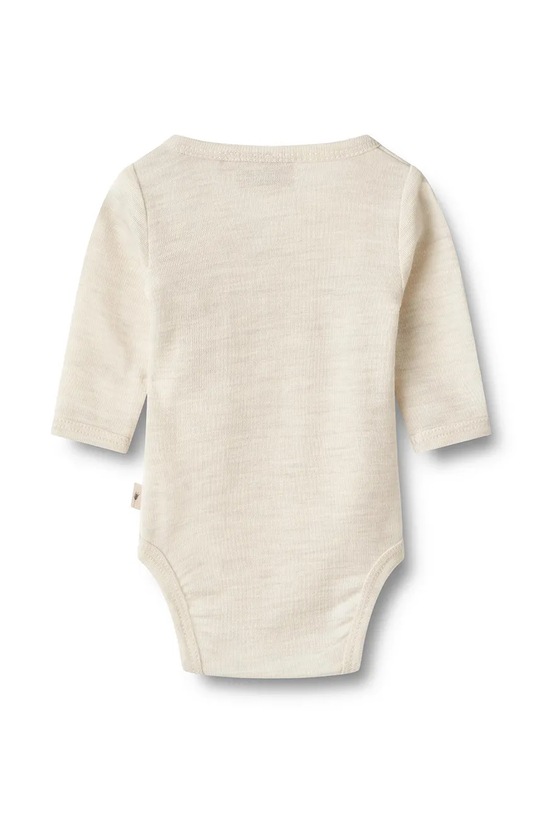 Wheat body wełniane niemowlęce 9136k.775 beżowy SS26