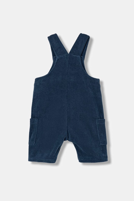 United Colors of Benetton romper kojenecké 3O26AT01G.W.Stagionale námořnická modř SS26