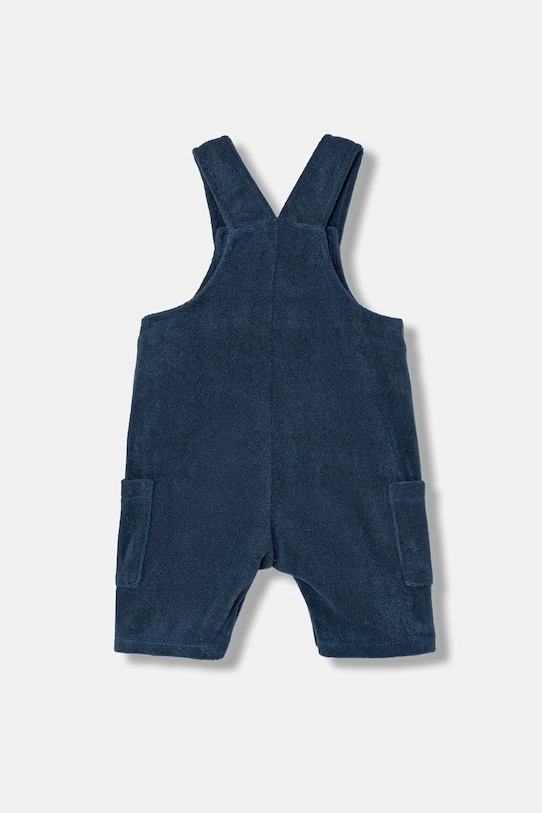 United Colors of Benetton romper kojenecké 3O26AT01G.W.Stagionale námořnická modř SS26