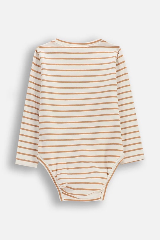 Coccodrillo body otroško bombažno WC6112101HUN bež SS26