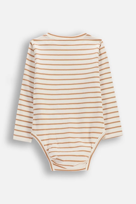 Coccodrillo body otroško bombažno WC6112101HUN bež SS26