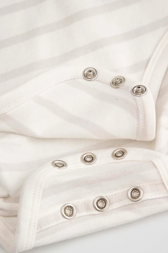 Coccodrillo παιδικό κορμάκι βαμβακερό μπεζ WC6112201HUN