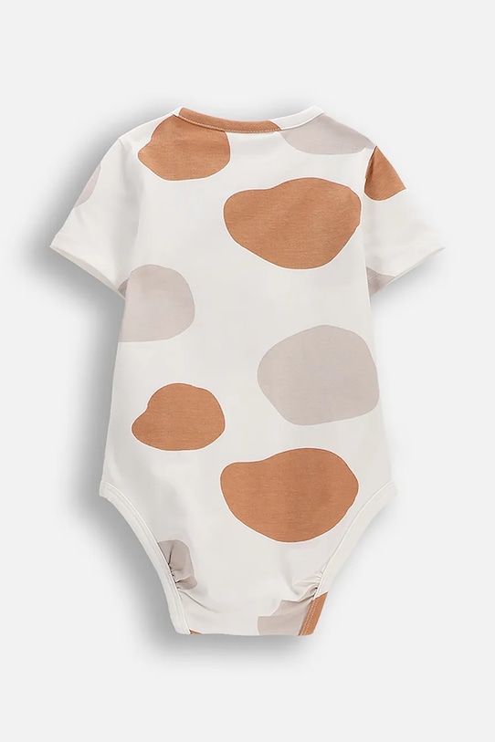 Coccodrillo Κορμάκι παιδικό βαμβακερό WC6112202HUN μπεζ SS26