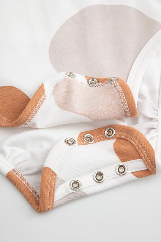 Coccodrillo Κορμάκι παιδικό βαμβακερό μπεζ WC6112202HUN