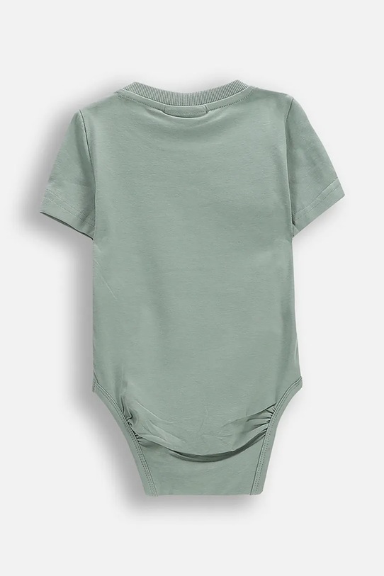 Coccodrillo κορμάκι βρεφικό βαμβακερό WC6112202IBN πράσινο SS26