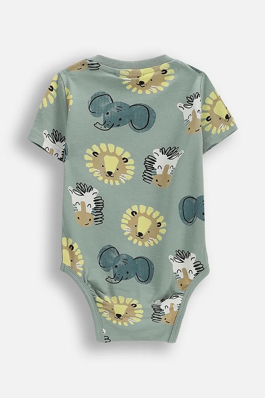 Coccodrillo κορμάκι βρεφικό βαμβακερό WC6112205IBN πράσινο SS26