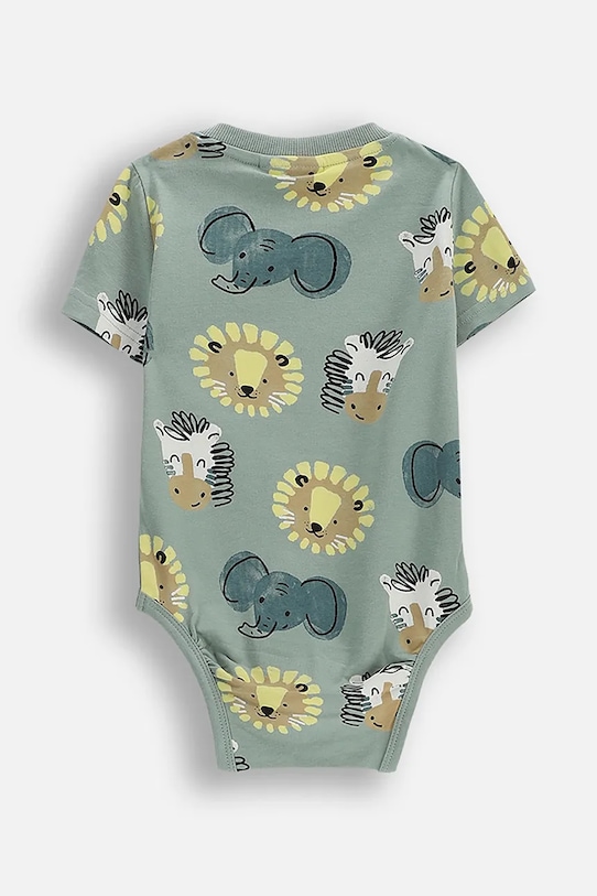 Coccodrillo κορμάκι βρεφικό βαμβακερό WC6112205IBN πράσινο SS26