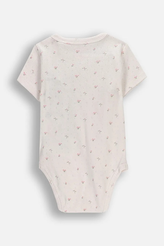 Coccodrillo κορμάκι βρεφικό βαμβακερό WC6112701TGN μπεζ SS26