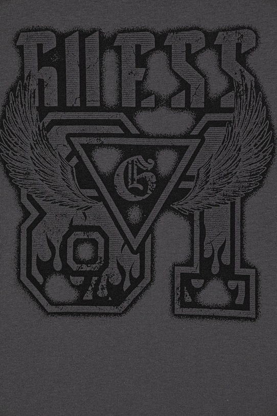 Chłopiec Guess longsleeve bawełniany dziecięcy L6RI00.K8HM4.PPY2 szary