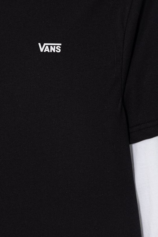 Αγορίστικα Παιδικό βαμβακερό μακρυμάνικο Vans VN0A49OYY281 μαύρο