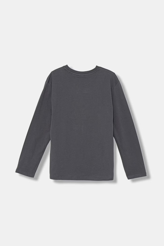 United Colors of Benetton tričko s dlouhým rukávem dětské bavlněné 3I1XC10S2.G.Stagionale modrá SS26