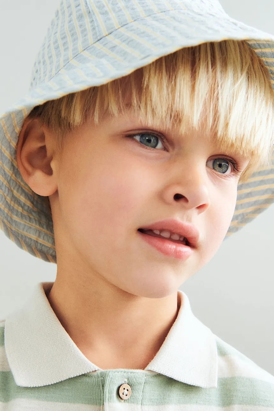 Wheat longsleeve bawełniany dziecięcy 2230.108S.GOTS zielony