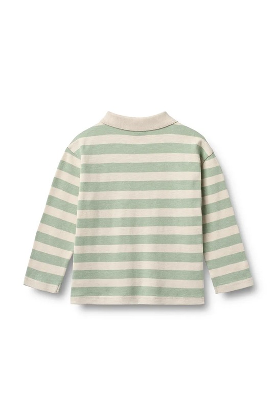 Chłopiec Wheat longsleeve bawełniany dziecięcy 2230.108S.GOTS zielony