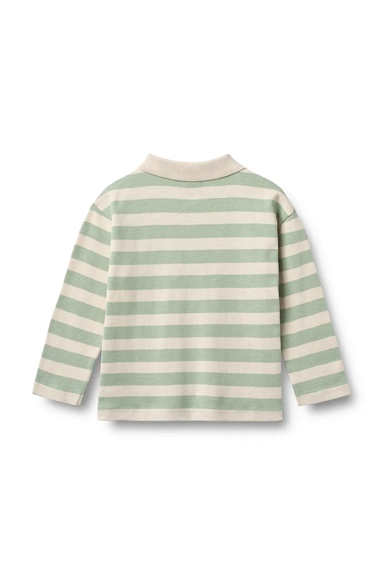 Chłopiec Wheat longsleeve bawełniany dziecięcy 2230.108S.GOTS zielony