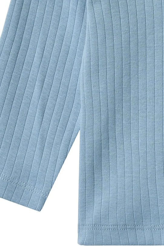 Chłopiec Wheat longsleeve bawełniany niemowlęcy 6181.020.GOTS niebieski