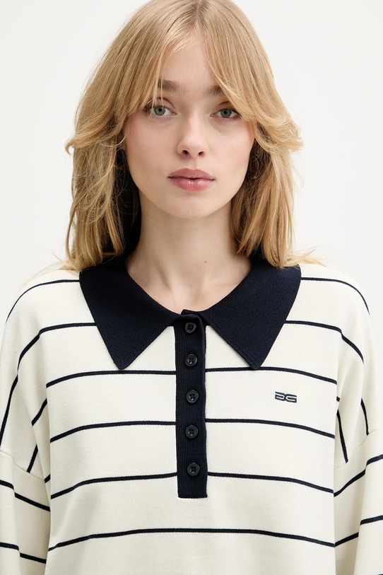 Gestuz sweter beżowy 10910829