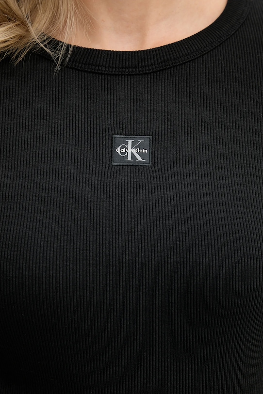 Calvin Klein Jeans longsleeve LV047E205G negru