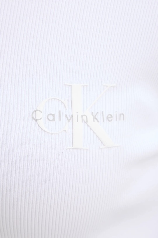 Calvin Klein Jeans longsleeve LV047E201G biały