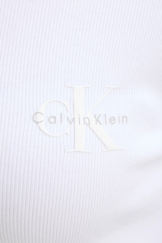 Calvin Klein Jeans longsleeve LV047E201G biały