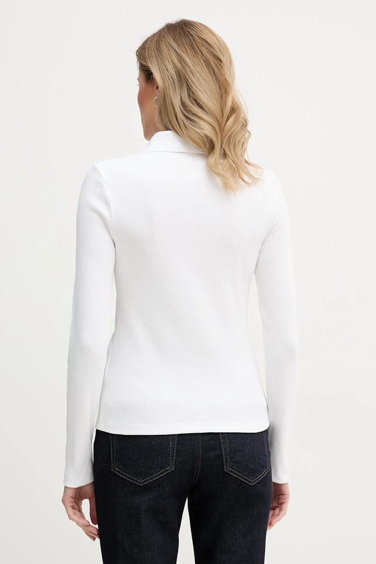 Oblečení Tričko s dlouhým rukávem Calvin Klein Jeans LV047E203G bílá