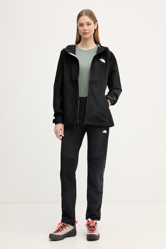 Fjallraven μακρυμάνικο αθλητικό μπλουζάκι γυναικείο Abisko Day Hike F14600161 πράσινο SS26