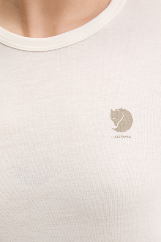 Fjallraven longsleeve damskie z lyocellem High Coast F14600276 beżowy