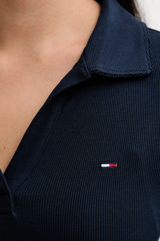 Tommy Jeans longsleeve DW0DW21933 granatowy