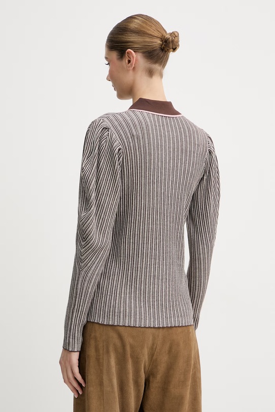 Odzież Stine Goya sweter damski SG.SS26.K048.2356 brązowy