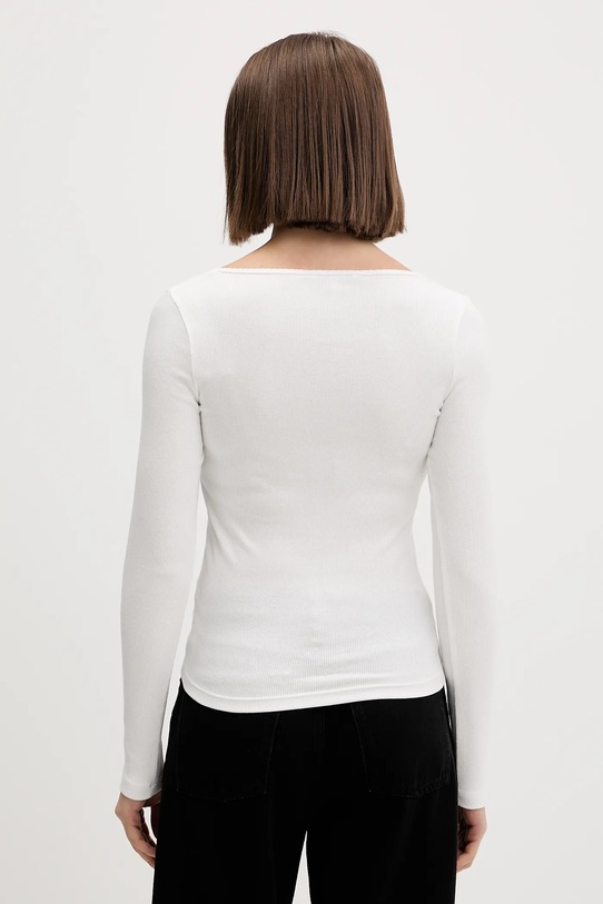 Odzież Tommy Jeans longsleeve DW0DW21836 beżowy