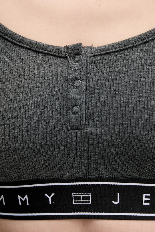 Лонгслив Tommy Jeans DW0DW22538 серый