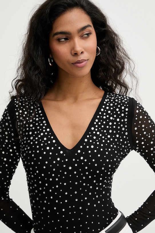 Боди Marciano by Guess FLORA 6RGP00.6218A чёрный