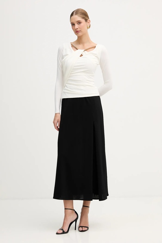 Marciano by Guess bluzka CARLI 6RGP06.6257A beżowy SS26