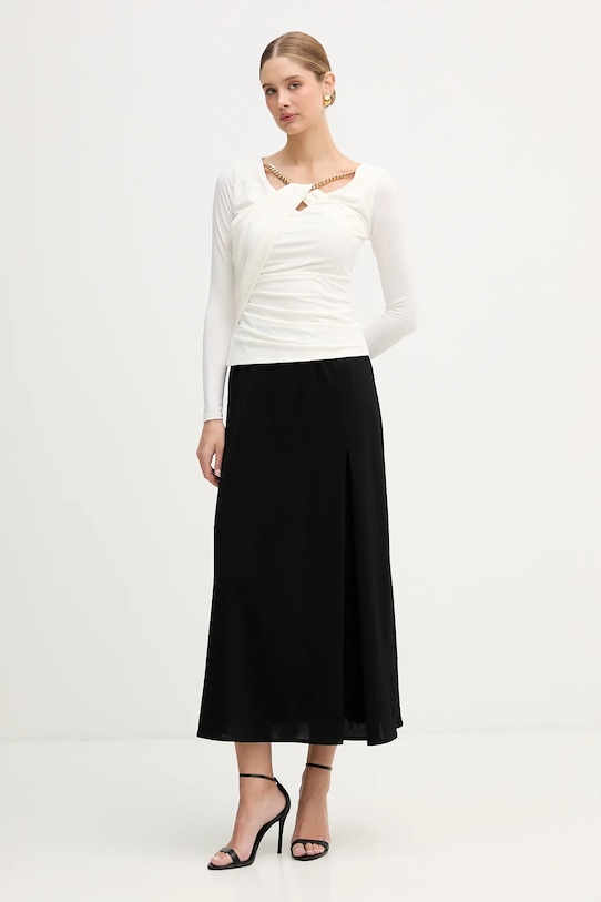 Marciano by Guess bluzka CARLI 6RGP06.6257A beżowy SS26