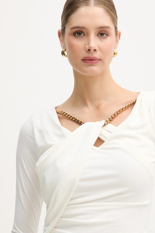 Marciano by Guess bluzka CARLI beżowy 6RGP06.6257A