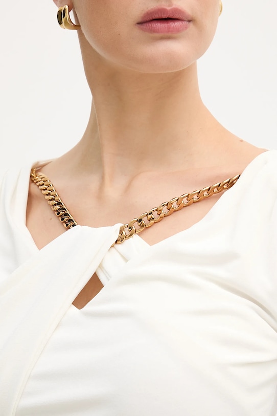 Marciano by Guess bluzka CARLI 6RGP06.6257A beżowy