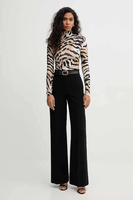 Tričko s dlouhým rukávem Marciano by Guess GISELLE 6RGP08.6084A béžová SS26