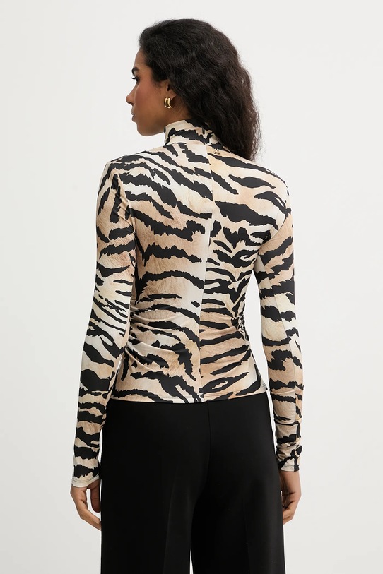 Oblečení Tričko s dlouhým rukávem Marciano by Guess GISELLE 6RGP08.6084A béžová