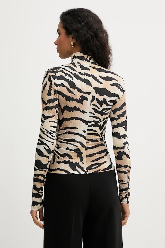 Oblečení Tričko s dlouhým rukávem Marciano by Guess GISELLE 6RGP08.6084A béžová