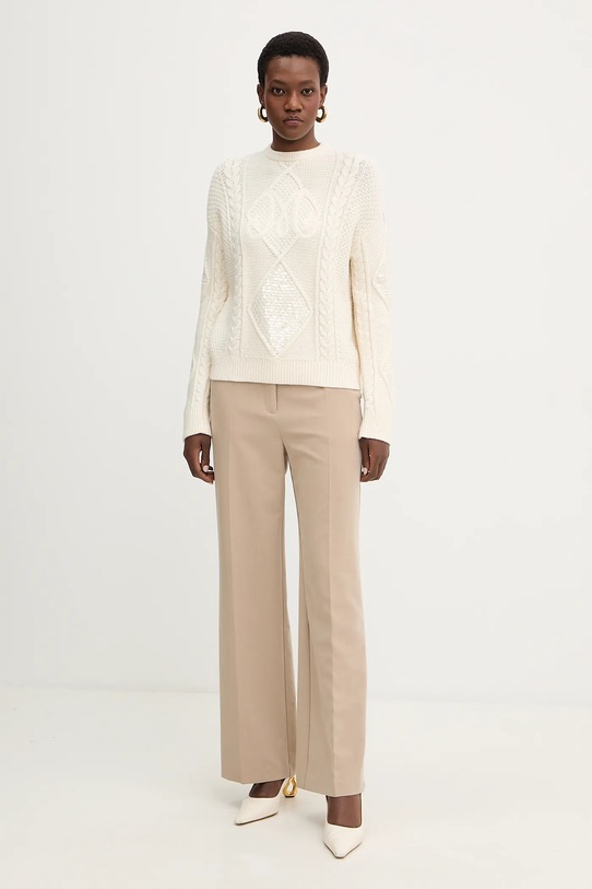 Marciano by Guess sweter RITA 6RGR21.5903Z beżowy SS26