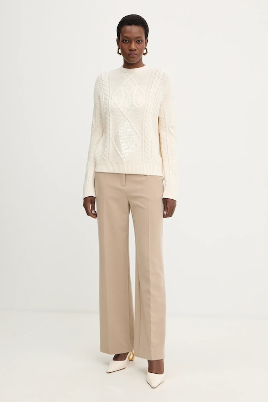 Marciano by Guess sweter RITA 6RGR21.5903Z beżowy SS26