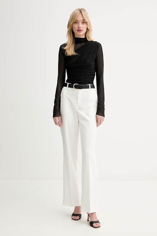 BOSS Orange bluzka C Etulah 50553444 czarny SS26