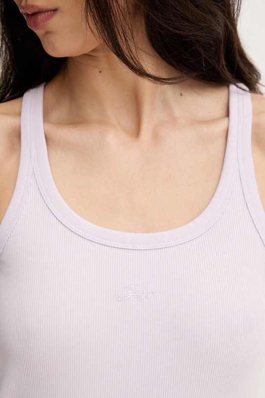 BOSS Orange top C Epetite 50554664 fioletowy